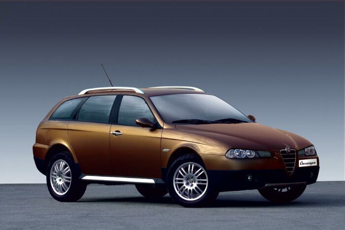 Alfa Romeo 156 Crosswagon