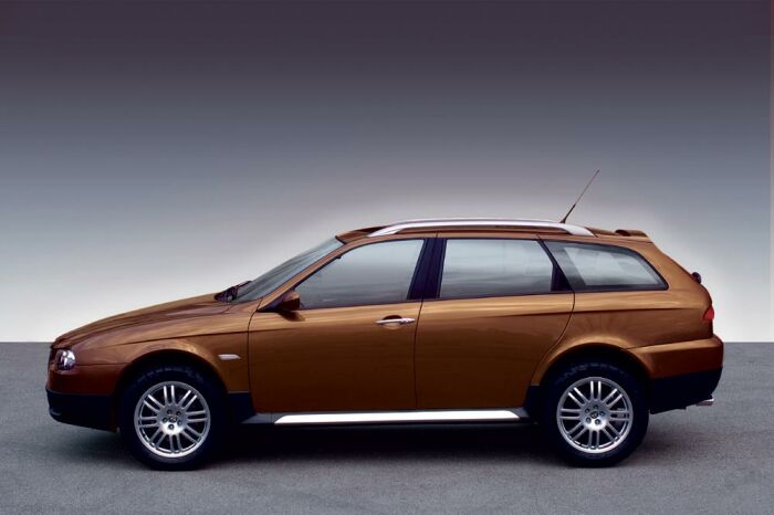 Alfa Romeo 156 Crosswagon