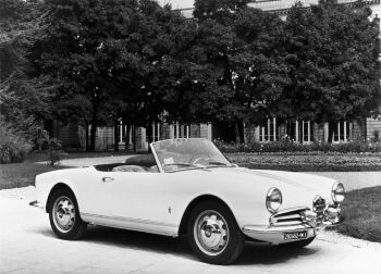 1955 Alfa Romeo Giulietta Spider