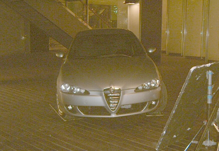 Alfa Romeo 147 facelift