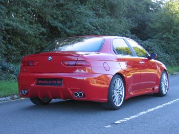 The Autodelta 156 GTA AM, based on the highly acclaimed Alfa Romeo 156 GTA, is powered by a 328bhp 3.7 engine – a bored-out version of the standard 3.2 V6 unit.