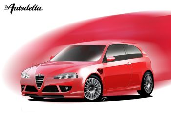 Next year we will present an Alfa 147 which will refine the characteristics of Alfa Romeos facelifted model, enhancing body control and steering, as well of course as significantly hiking available power