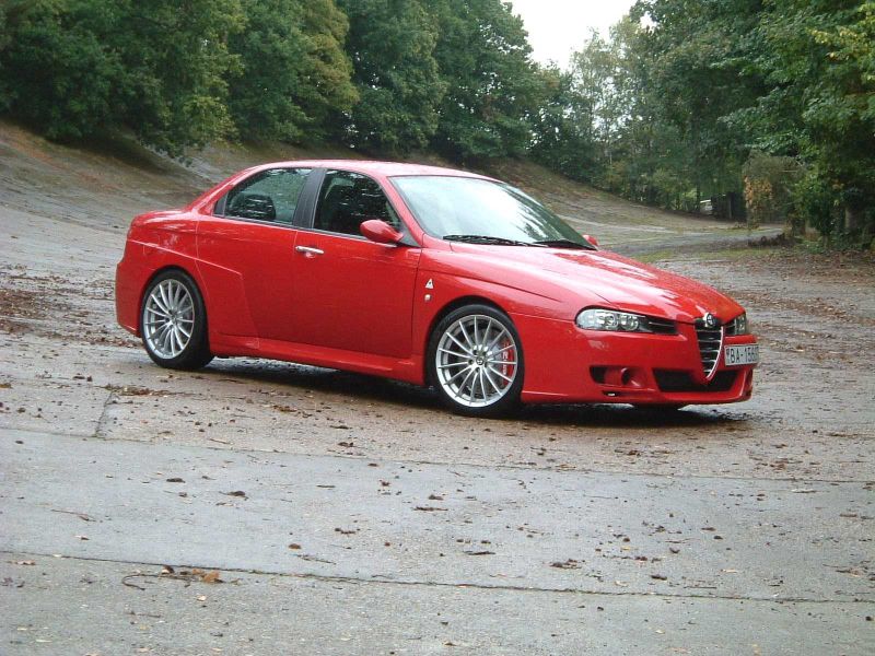 Autodelta Alfa Romeo 156 GTA AM