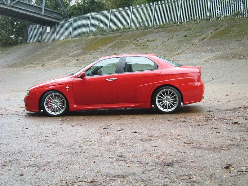 Autodelta Alfa Romeo 156 GTA AM