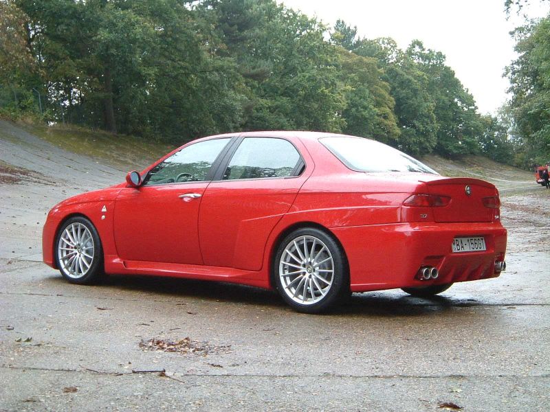 Autodelta Alfa Romeo 156 GTA AM