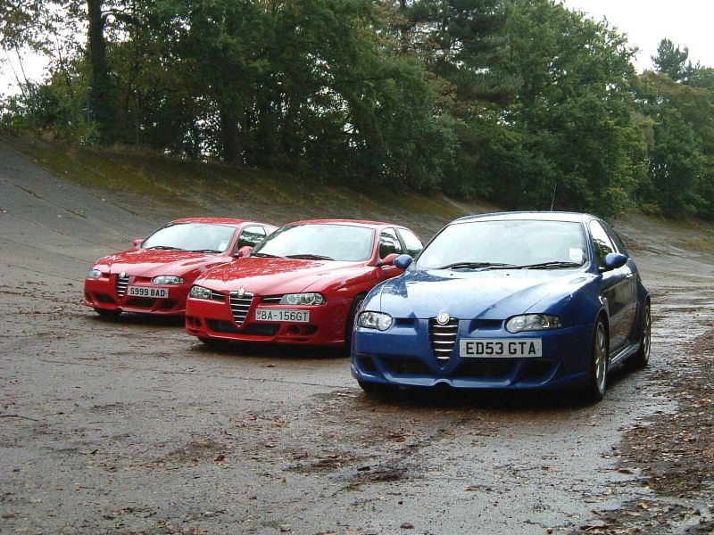 Autodelta Alfa Romeo 156 GTA AM