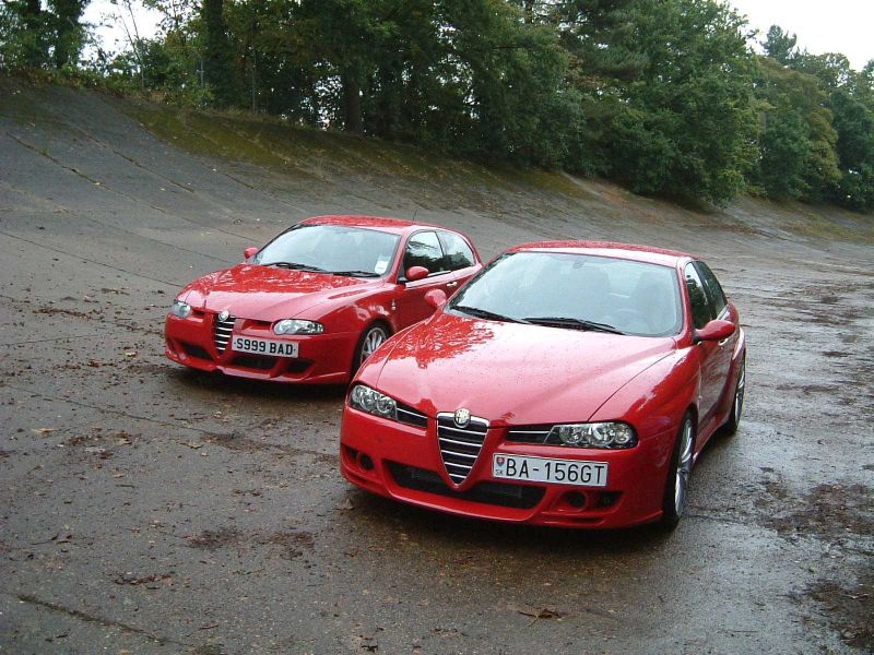 Autodelta Alfa Romeo 156 GTA AM