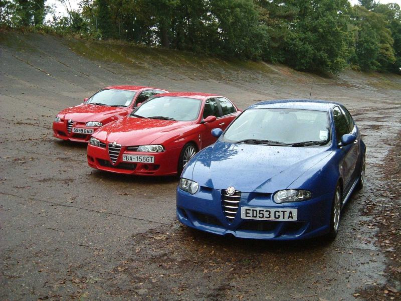 Autodelta Alfa Romeo 156 GTA AM