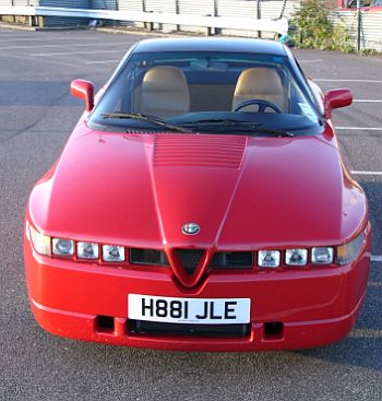 Alfa Romeo SZ