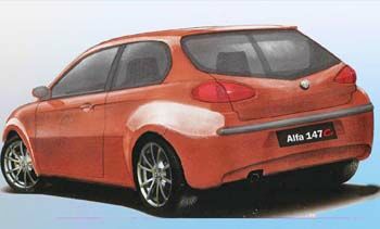 MASTERS IN TRANSPORTATION DESIGN October 2003  June 2004 ( Project Work: Alfa Romeo )