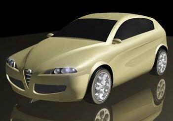 MASTERS IN TRANSPORTATION DESIGN October 2003  June 2004 ( Project Work: Alfa Romeo )