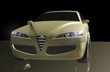 MASTERS IN TRANSPORTATION DESIGN October 2003  June 2004 ( Project Work: Alfa Romeo )