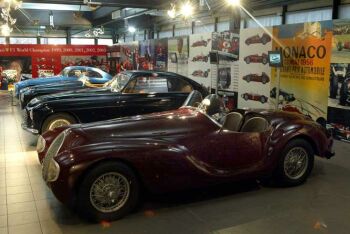 Touring exhibition at the Galleria Ferrari