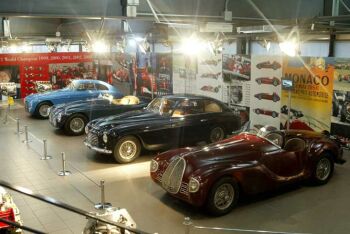 Touring exhibition at the Galleria Ferrari