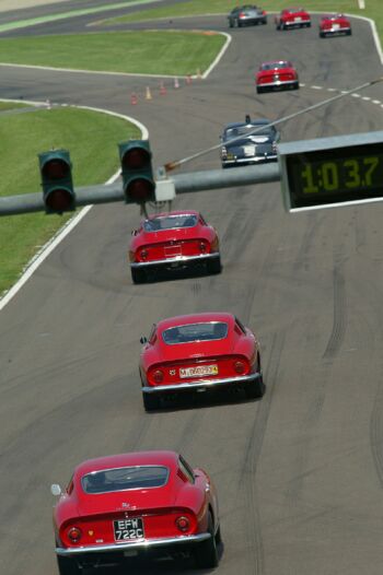 Ferrari 275 Tour at Fiorano yesterday