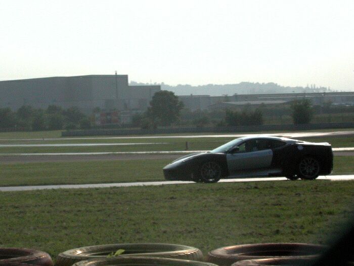 Disguised Ferrari 360 Modena replacement testing