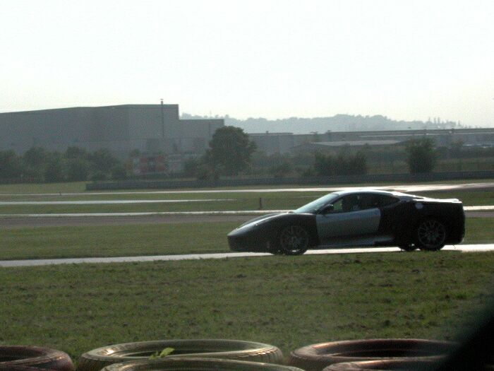 Disguised Ferrari 360 Modena replacement testing