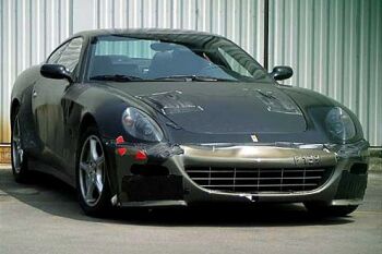 Codenamed as the F139, these rough-looking Ferrari 612 Scaglietti mules represent prototypes of the 575M Maranello replacement