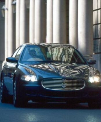 Maserati Quattroporte