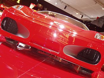 Ferrari F430 at the Paris Motor Show this week