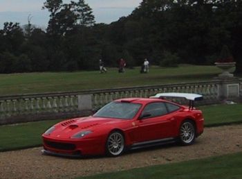 Click here for Ferrari 550 LM photo gallery