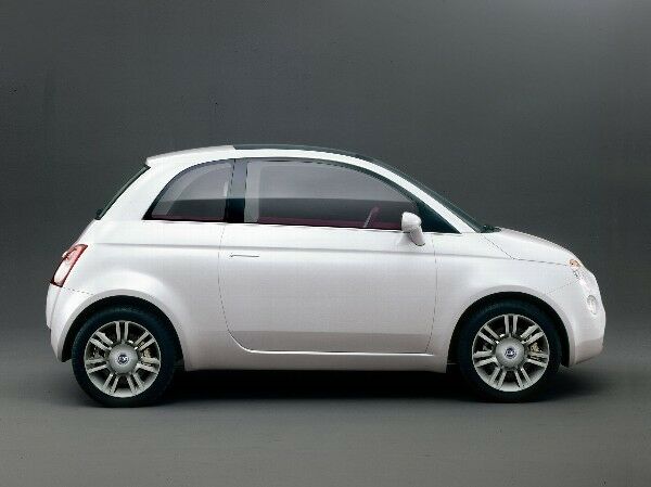 New Fiat 500 concept to be shown in Geneva