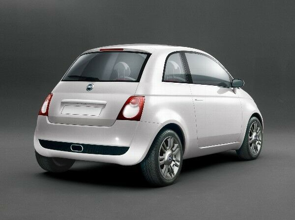 New Fiat 500 concept to be shown in Geneva