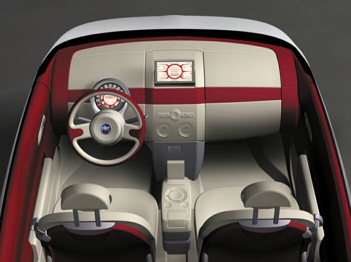 New Fiat 500 concept to be shown in Geneva