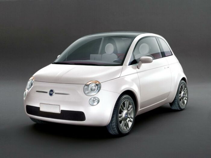 New Fiat 500 concept to be shown in Geneva