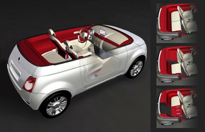 New Fiat 500 concept to be shown in Geneva