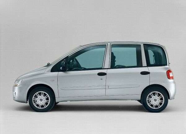 First look at the Nuova Fiat Multipla