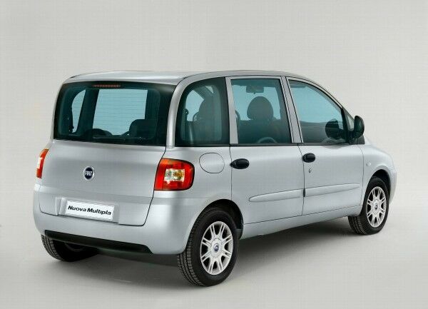 First look at the Nuova Fiat Multipla