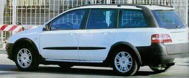 Fiat Stilo Adventure