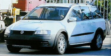 Fiat Stilo Adventure