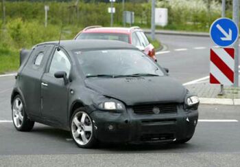 Disguised Fiat Punto