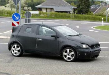 Disguised Fiat Punto