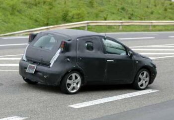 Disguised Fiat Punto