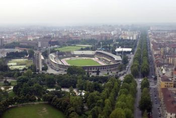 The opening and closing ceremonies will take place in Turin's Stadio Comunale, a famous venue that will be completely refurbished over the next year