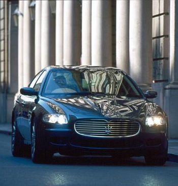 Maserati Quattroporte