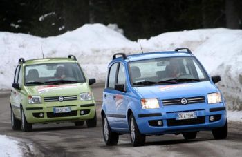 A real success story: the new Fiat Panda is expected to break its sales targets for the year by around 25 percent