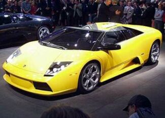 Lamborghini Murcielago Barchetta concept at the 2003 Detroit Motor Show