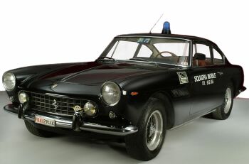 Italian Police Ferrari 250 GTE 2+2