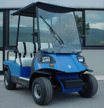 The two-seat carts are built by Tonino, the son of Lamborghini founder Ferrucio, in a dedicated facility just down the road from the famous supercar maker's Bologna factory