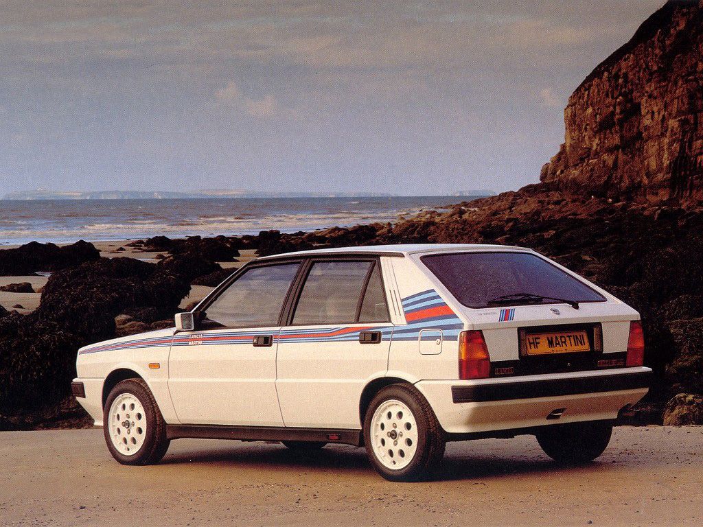 1992 Martini Lancia Delta HF Integrale Group A. (Source: automotivated)