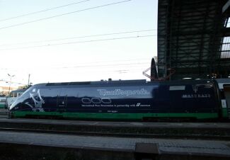 Maserati and Trenitalia