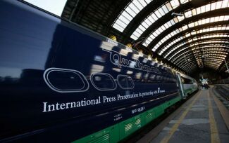 Maserati and Trenitalia