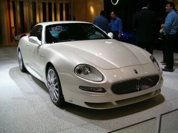 Maserati GranSport. Photo: Carlo Ombello.