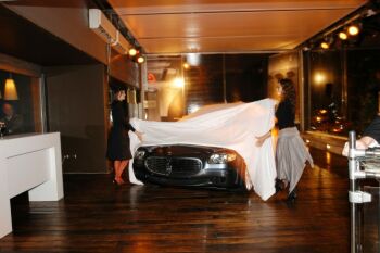 Maserati Quattroporte Chile launch
