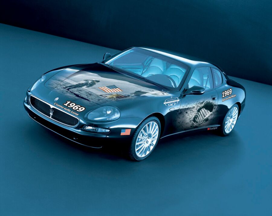 Maserati Coupe representing 1969