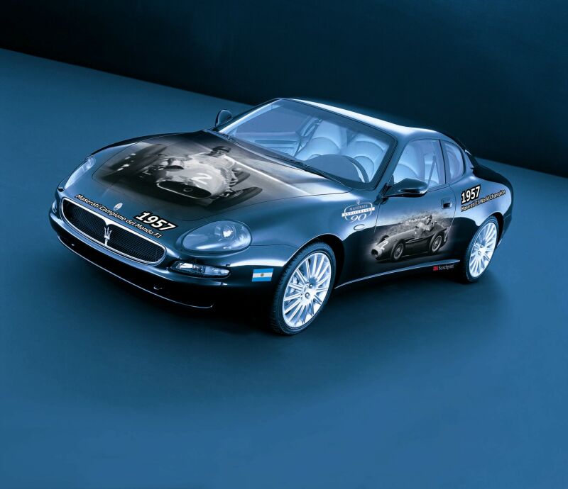 Maserati Coupe representing 1969